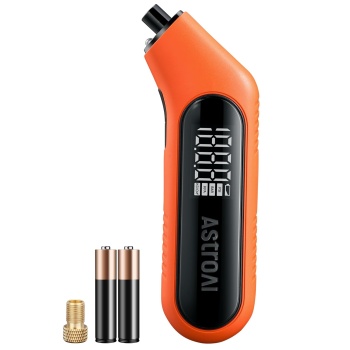 AstroAI Digital Tire Pressure Gauge 3-300PSI Calibrated to ANSI B40.7 Grade 2A
