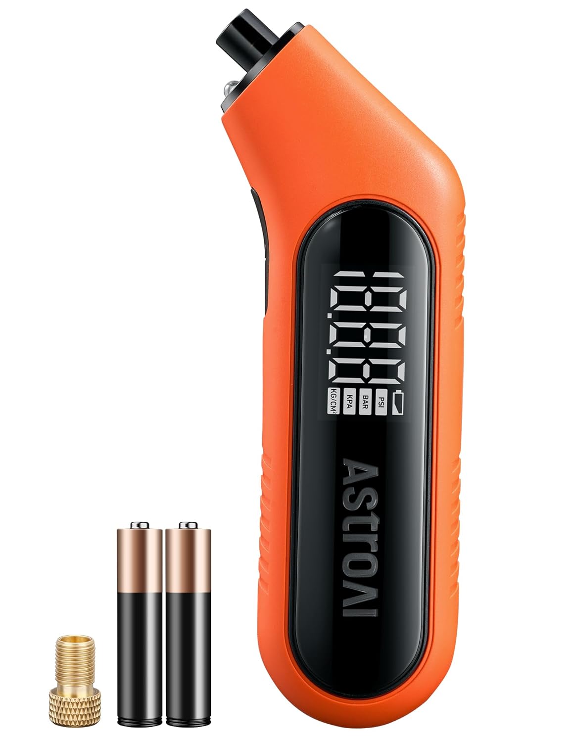 AstroAI Digital Tire Pressure Gauge 3-300PSI Calibrated to ANSI B40.7 Grade 2A