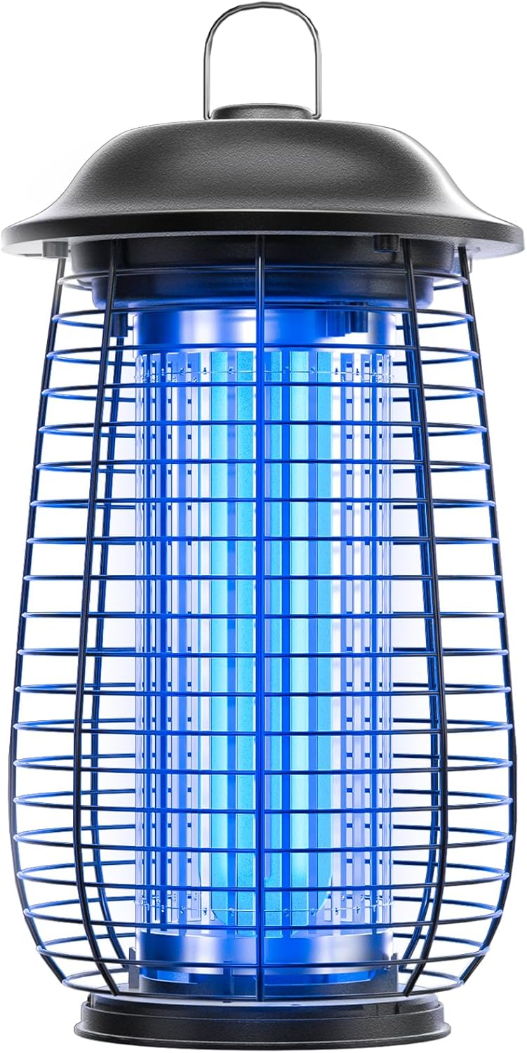 Bug Zapper Indoor & Outdoor, 4200V Electric Mosquito Zapper, 10 Years Lifespan