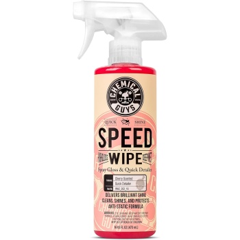 Chemical Guys Speed Wipe Quick Detailer - High Gloss, Streak-Free Shine, Detail