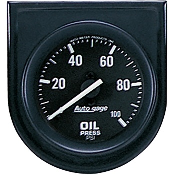 AUTO METER 2332 Autogage Oil Pressure Gauge Panel 2.3125 in.