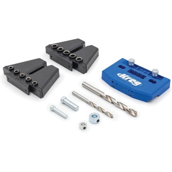 Kreg Dowel Jig Kit - Doweling Guide Kit with Removable Drill Guides - No-Measure