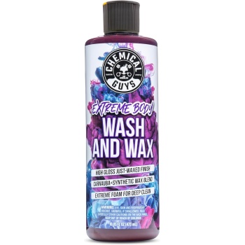 Chemical Guys Extreme Bodywash & Wax Foaming Car Wash Soap - Soap for Foam