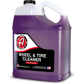 Adam's Polishes Wheel & Tire Cleaner Gallon - Professional All in One Tire