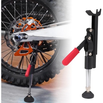 Motorcycle Wheel Stand Lift Trail Stand Easy And Portable - the Fourth