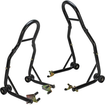 Extreme Max 5600.3261 Sport Bike Motorcycle Front & Rear Spool-Style Lift Stand