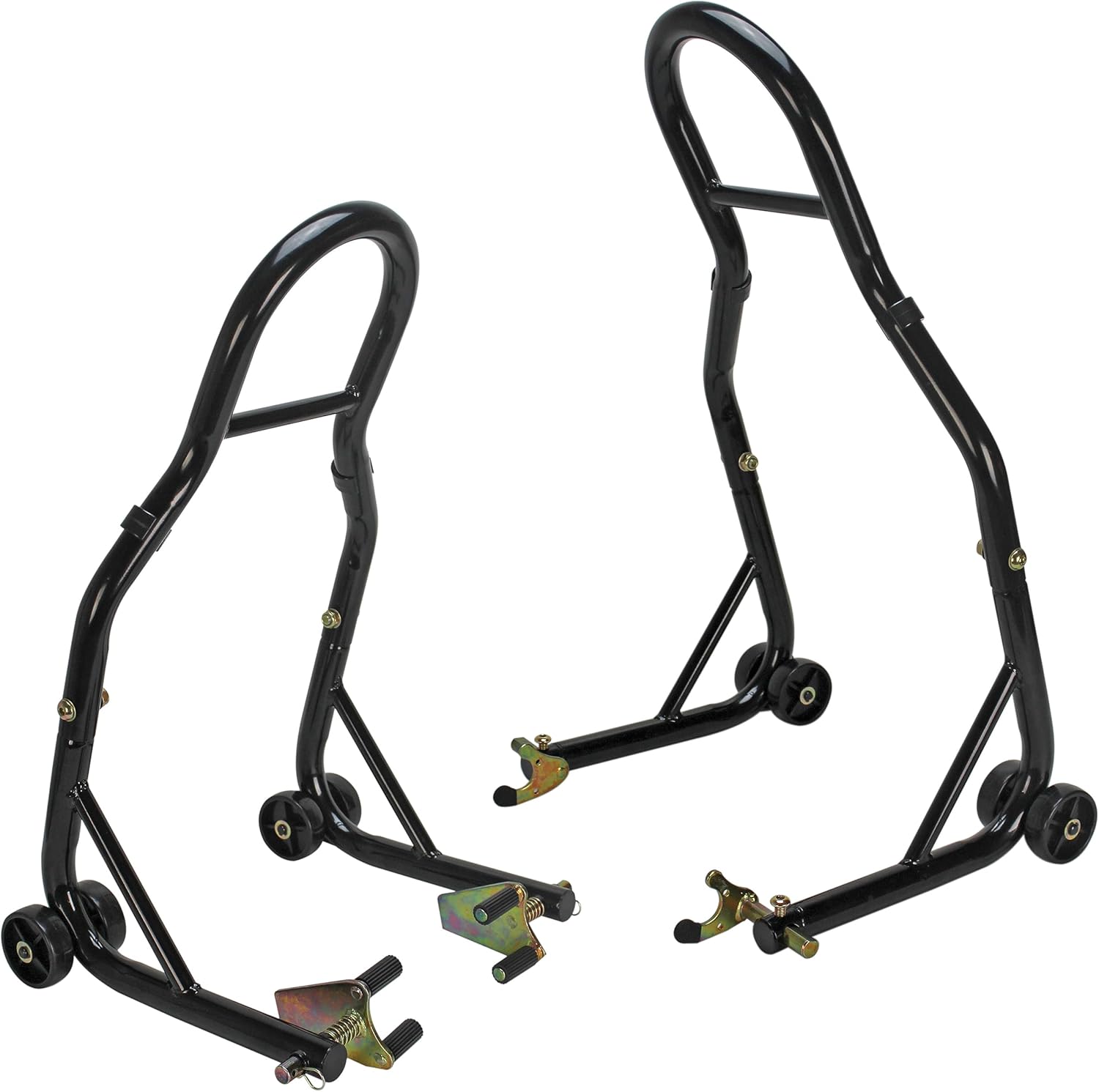 Extreme Max 5600.3261 Sport Bike Motorcycle Front & Rear Spool-Style Lift Stand