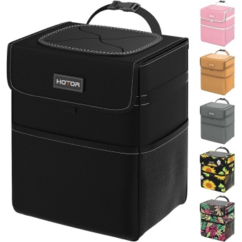 HOTOR Car Trash Can - Leak-Proof Car Organizer and Storage Bag