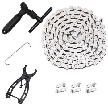 Bike Chain Kit, 6/7/8 Speed Multi-Function Bike Mechanic Repair Kit