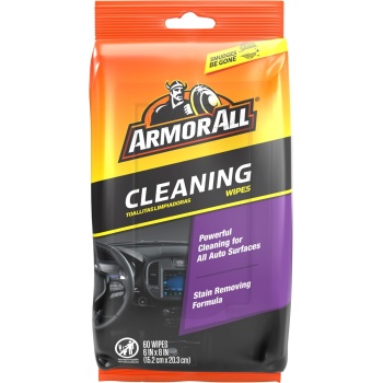 Armor All Car Interior Cleaner Wipes, Interior Cleaning Wipes for Cars, Trucks