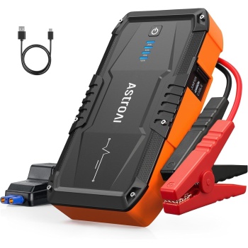 AstroAI S8 Car Battery Jump Starter, Car Jumper Starter Battery Pack for Up to