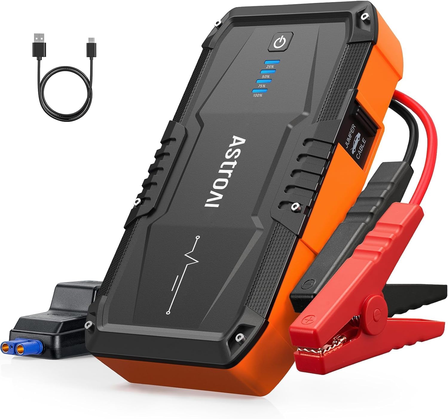 AstroAI S8 Car Battery Jump Starter, Car Jumper Starter Battery Pack for Up to