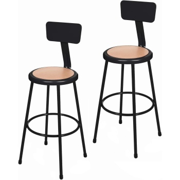 OEF Furnishings OEF6230B-10/2 Premium Commercial-Grade All-Purpose Round Stool