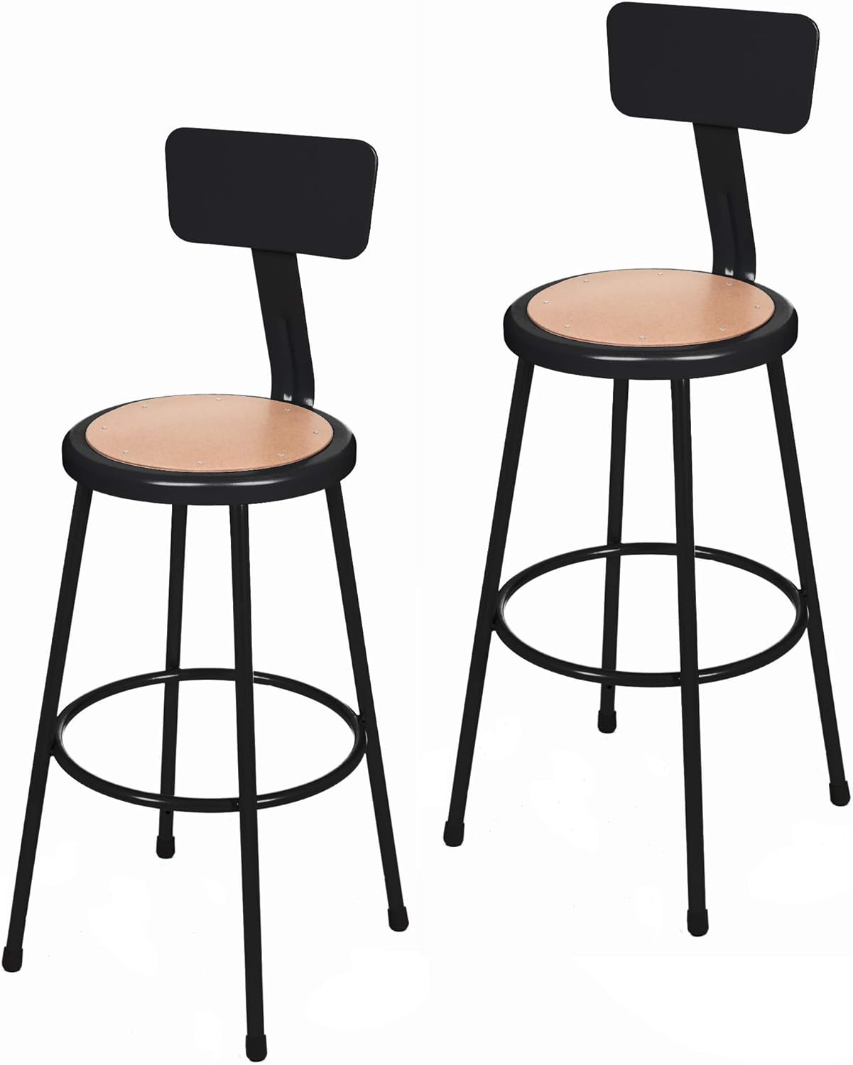OEF Furnishings OEF6230B-10/2 Premium Commercial-Grade All-Purpose Round Stool