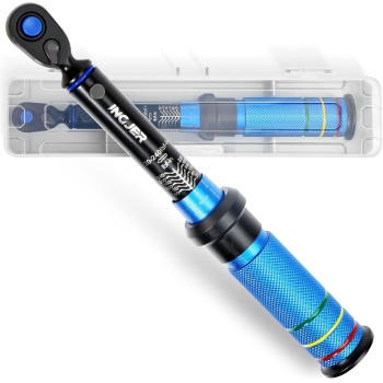 Torque Wrench, UPGRADE Mini 1/4" Drive Click Torque