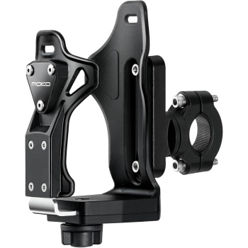 MoKo Bike Water Bottle Holder, Adjustable Bike Water Bottle Cage for 1.9-3.6"