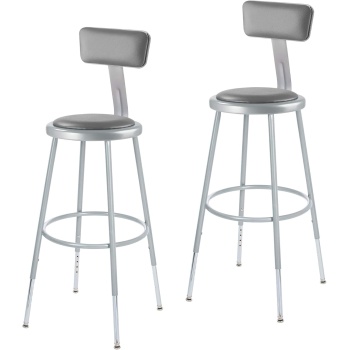 OEF Furnishings OEF6424HB/2 Premium Commercial-Grade All-Purpose Round Stool
