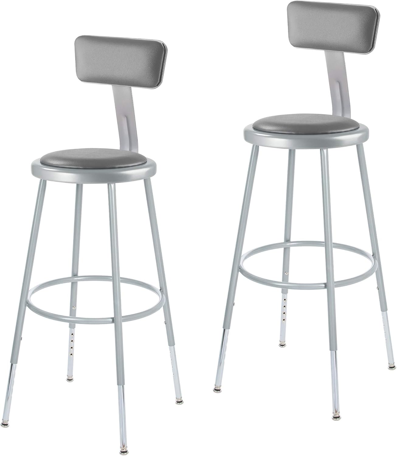 OEF Furnishings OEF6424HB/2 Premium Commercial-Grade All-Purpose Round Stool