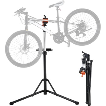 VEVOR Bike Repair Stand, 66 lbs Heavy-duty Aluminum Bicycle Repair Stand