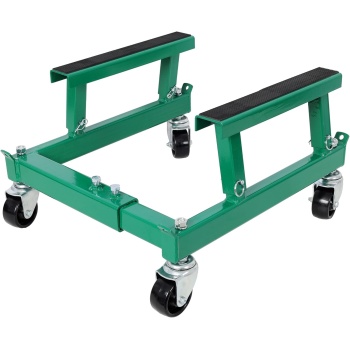 Motorcycle Dolly, ATV Motorcycle Four Wheeler Cycle Engine Cradle Dolly