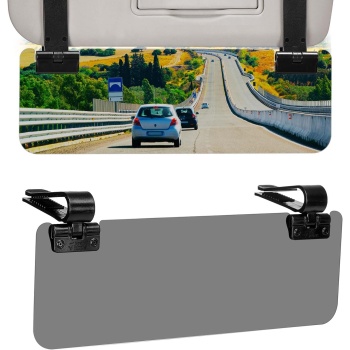JOYTUTUS Sun Visor Extender for Cars, Polarized Sun Visor Extender Universal Sun