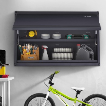 VEVOR Metal Storage Cabinet, 120lbs Load Capacity per Shelf, 20'' Tall