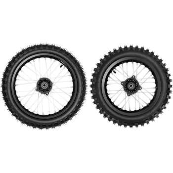 60/100-14 Front & 80/100-12 Rear Wheel Rim Tires,Disc Brake Wheel Tires Rim