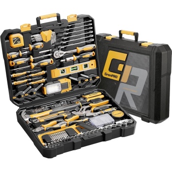 GRENPRO 239PCS Tool Set Tool Kit For Home, Basic Household Automotive Motorcycle