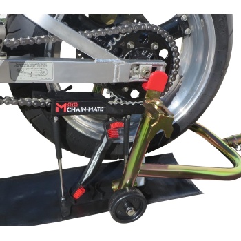 Moto Chain-Mate - The Ultimate Motorcycle Chain Cleaning and Lubrication Kit