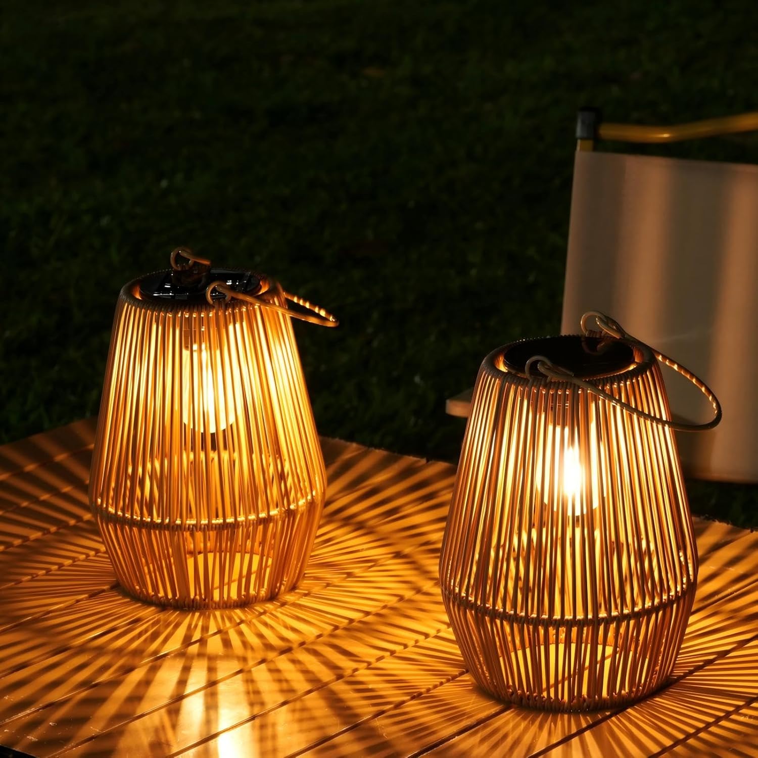 Solar Lanterns Outdoor Waterproof, KagoLing Solar Lanterns Outdoor Gifts