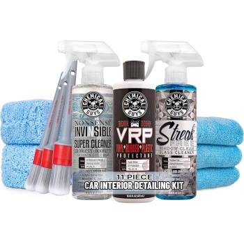 Chemical Guys Car Interior Detailing Kit - VRP Protectant, Nonsense Cleaner
