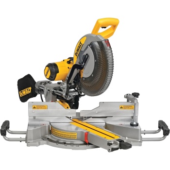 DEWALT Miter Saw, 12-inch Double Bevel Sliding Compound Miter Saw with XPS LED