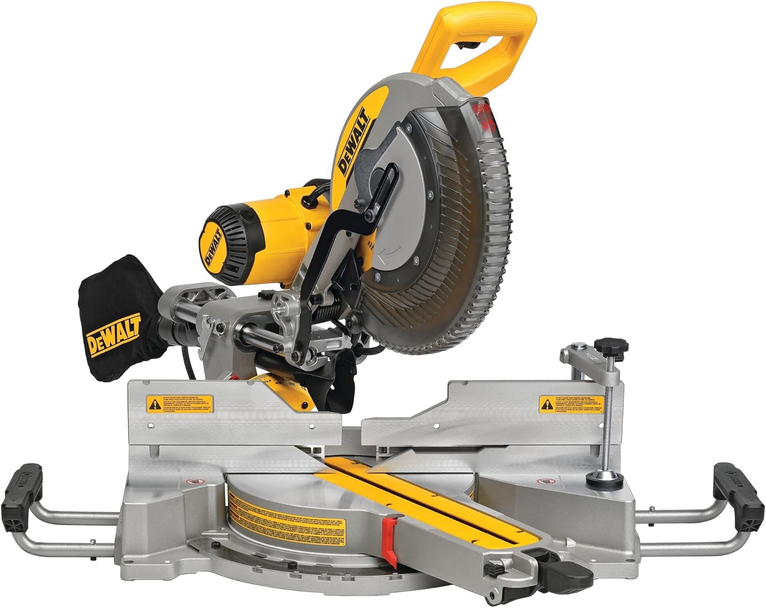 DEWALT Miter Saw, 12-inch Double Bevel Sliding Compound Miter Saw with XPS LED