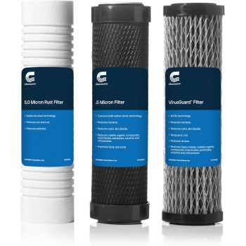 CLEARSOURCE ULTRA SYSTEM REPLACEMENT FILTER THREE PACK WITH VIRUSGUARD