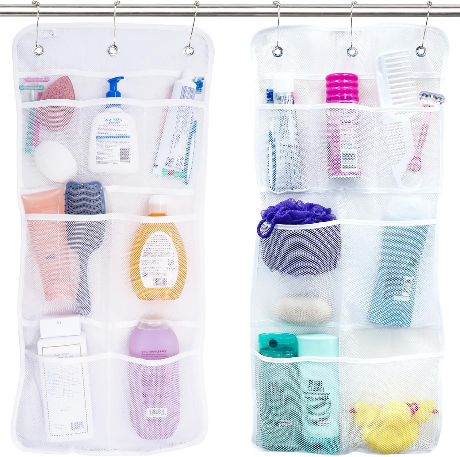 S&T INC. Shower Organizer, Shower Caddy or Bathroom Organizer with Quick Drying