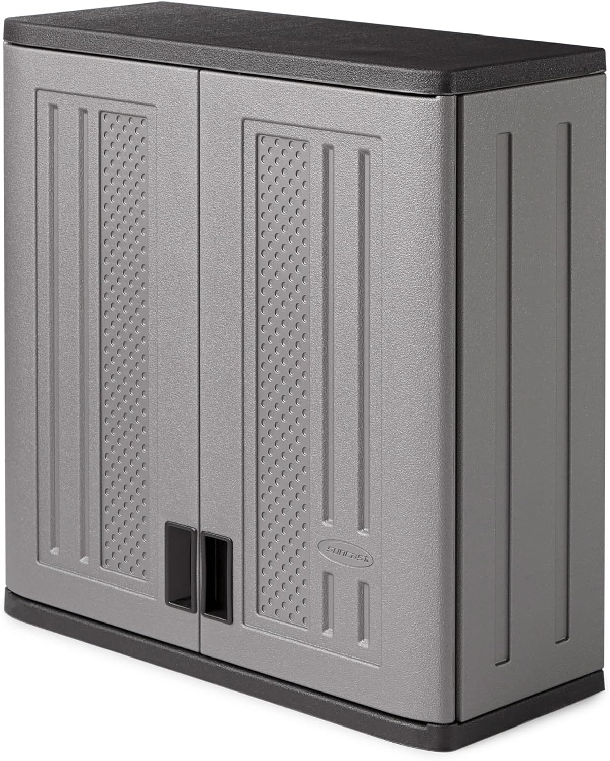 Suncast BMC3000 Cabinet-Resin Construction for Wall Mounted Garage Storage