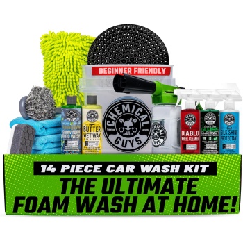Chemical Guys Car Wash Kit 14-Pc Arsenal Builder - with Foam Blaster, Wash