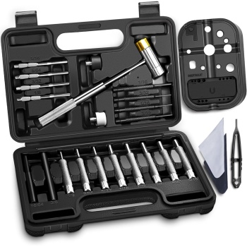 BESTNULE Punch Set, Pin Punches, Punch Tool, Roll Pin Punch Set, Made of High