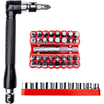 Bike Tool Kit, 44 in 1 Multitool with Screwdriver Socket Hex Key Allen Wrench