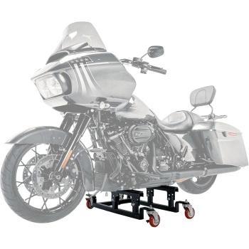 Let's Roll Cruiser Motorcycle Stand - 1200 LB Motorcycle Dolly for Garage