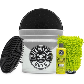 Chemical Guys Ultimate Scratch-Free Detailing Car Wash Bucket Kit