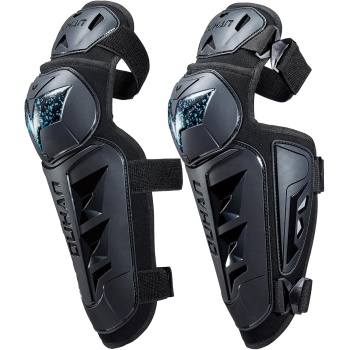 DUHAN Motorcycle Shin Guards 4Pcs Elbow Guard and Knee Pads Adjustable Anti-Slip