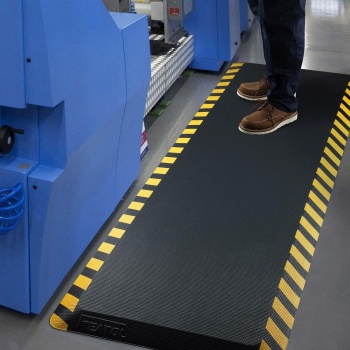 FEATOL Anti Fatigue Mat Industrial, Ergonomic Standing Floor Mat for Work
