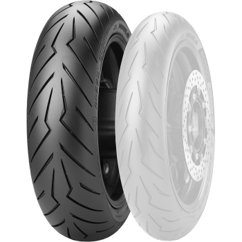 Pirelli (Power is nothing without control) Bike Tire Diablo Rosso Scooter Rear