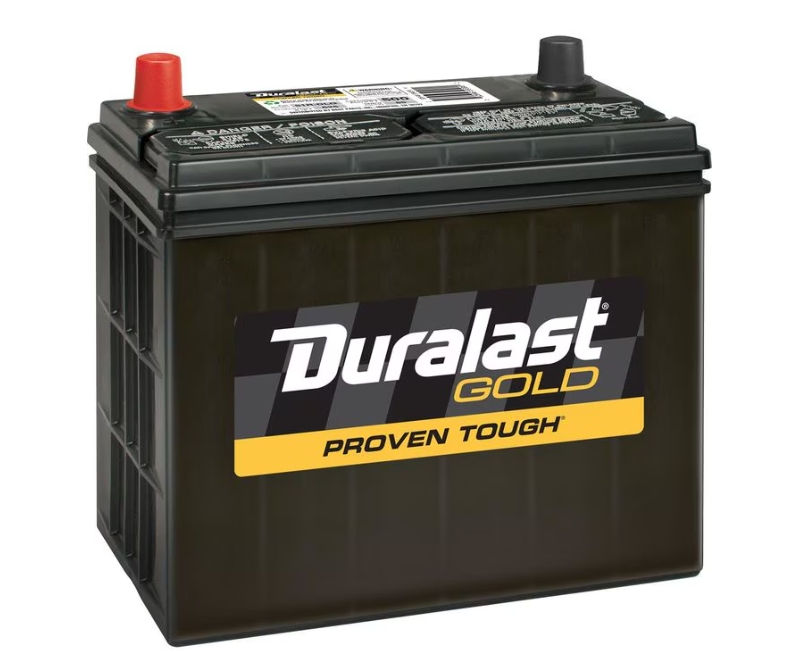 Duralast Gold Battery BCI Group Size 47 650 CCA H5-DLG