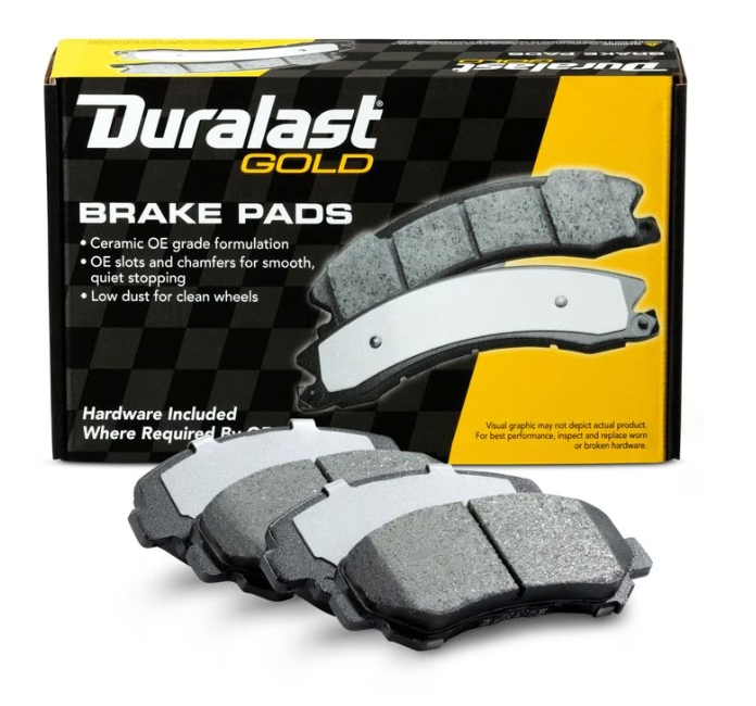 Duralast Ceramic Brake Pads MKD932