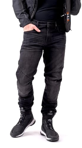 SHIMA Rider Motorcycle Jeans for Men Airforce Knee Protectors Motorbike Mens Armoured Trousers Lightweight Protective