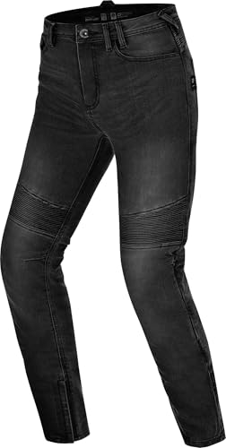 SHIMA Zenith Motorcycle Jeans for Men Women GFLEXX Knee Protectors Motorbike Mens Armoured Trousers Lightweight Bike