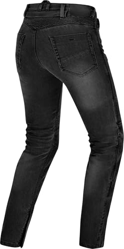 SHIMA Zenith Motorcycle Jeans for Men Women GFLEXX Knee Protectors Motorbike Mens Armoured Trousers Lightweight Bike