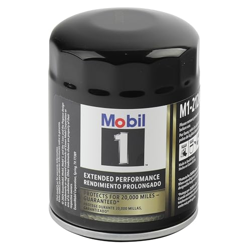 Mobil 1 M1-212A Extended Performance Oil Filter | Synthetic Blend, High Efficiency 25,000 Mile Protection